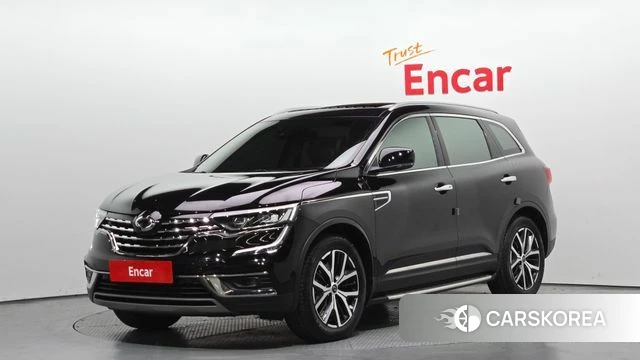 Renault Korea (Samsung) The New QM6 2019 Черный из Кореи