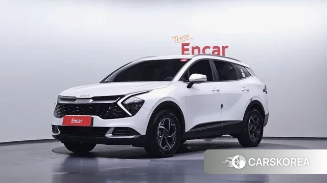 Kia Sportage 5th Generation 2023 Белый из Кореи