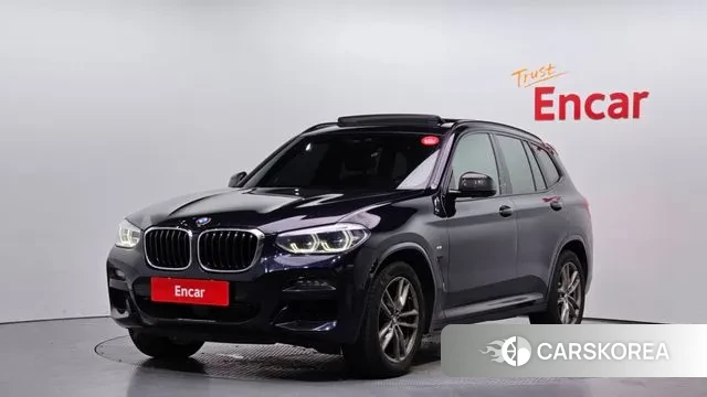 BMW X3 (G01) id 3037817 из Кореи