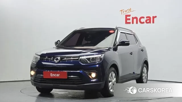 Ssangyong Berry New Tivoli 2019 Синий из Кореи