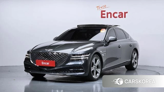 Genesis G80 (RG3) 2020 Серый из Кореи