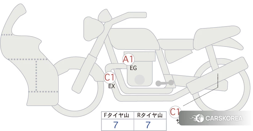 Проданный Suzuki GSX-8R id 3947955 из Японии, фото 5