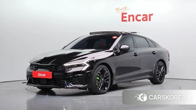 Kia The New K5 3rd generation 2024 Черный из Кореи