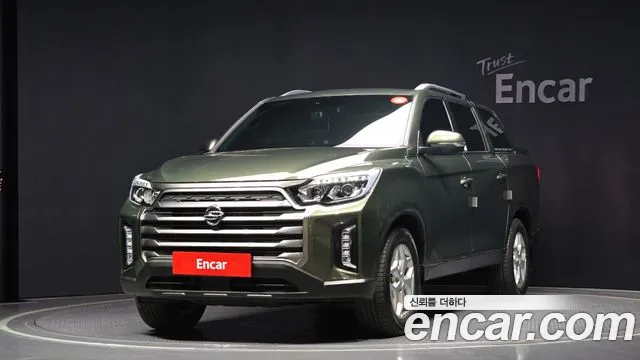 Ssangyong The New Rexton Sport id 2683105 из Кореи