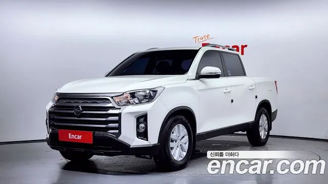 Ssangyong The New Rexton Sport 2023 Белый из Кореи