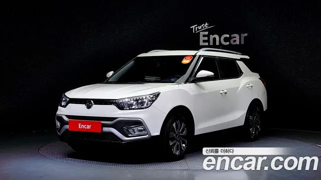 Ssangyong Tivoli Air 2019 Белый из Кореи