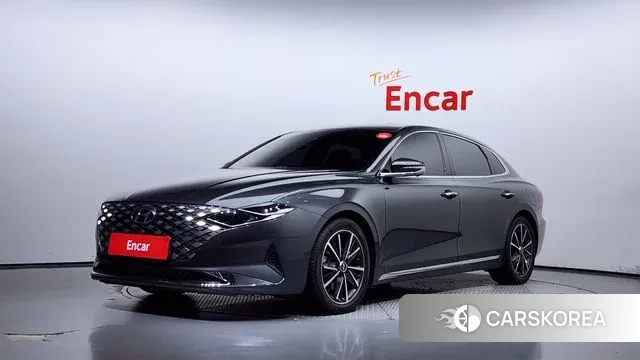 Hyundai The New Grandeur IG 2021 Серый из Кореи