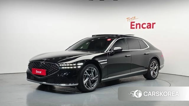 Genesis G90 (RS4) 2022 Черный из Кореи