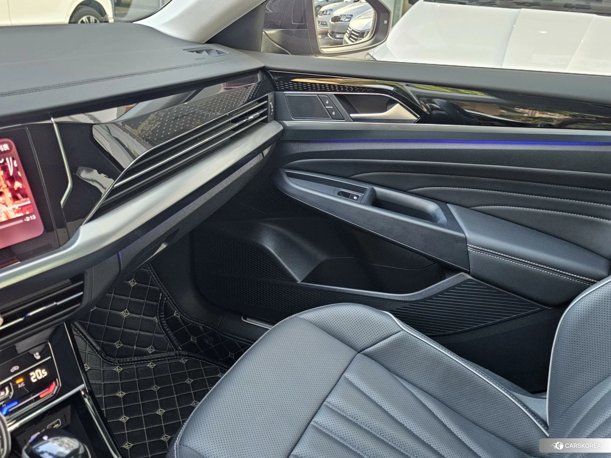 Volkswagen Passat 2023 Черный из Китая