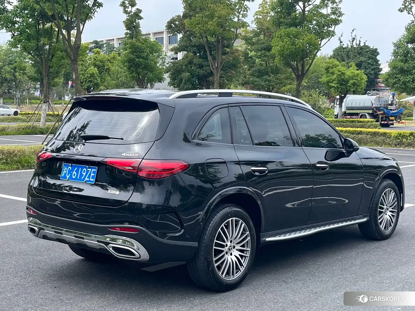 Mercedes-Benz GLC 2024 Черный из Китая, фото 2