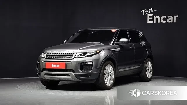 Land Rover Range Rover Evoque 2018 Серый из Кореи