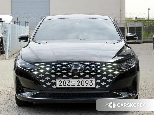 Hyundai The New Grandeur IG 2020 Черный из Кореи