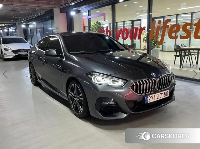 BMW 2 Series Gran Coupe (F44) 2021 Серый из Кореи