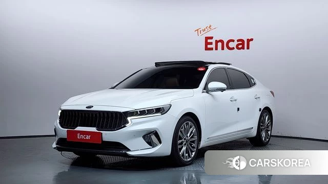 Kia K7 Premier 2020 Черный из Кореи