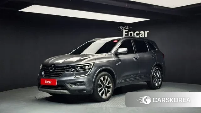 Renault Korea (Samsung) QM6 2019 Серый из Кореи