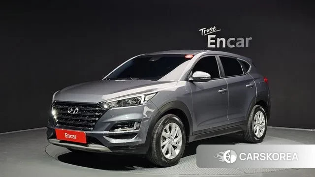 Hyundai All New Tucson 2019 Серый из Кореи