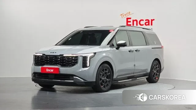 Kia The New Carnival 4th Generation 2024 Серебристо-серый из Кореи