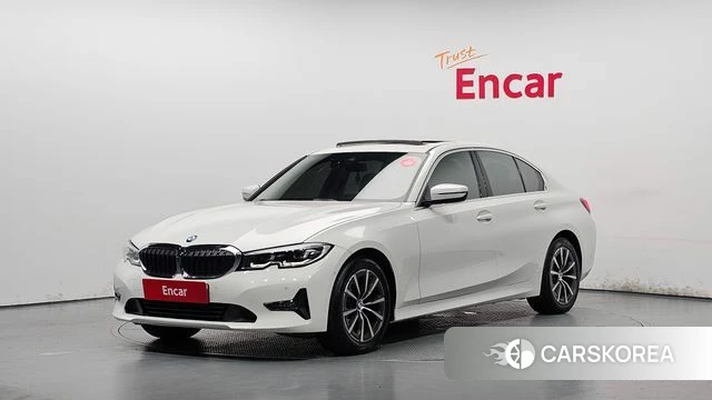 BMW 3 Series (G20) 2019 Белый из Кореи