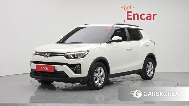 Ssangyong Berry New Tivoli 2021 Белый из Кореи