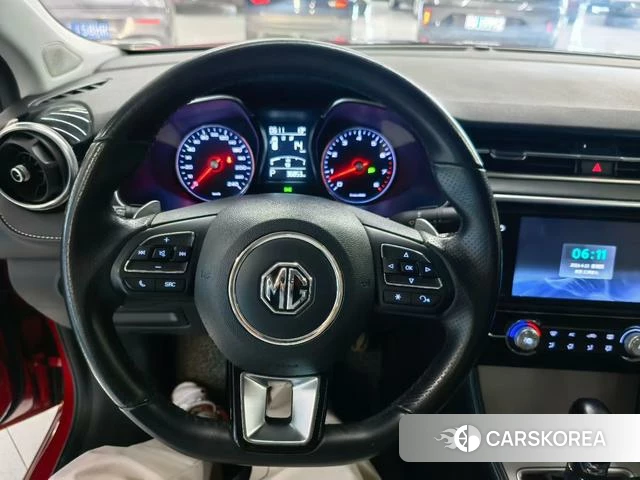 MG MG6 2018 Красный из Китая