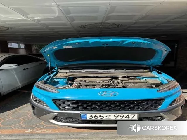 Hyundai The New Kona 2022 Синий из Кореи