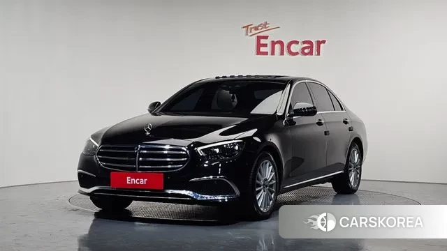 Mercedes-Benz E-Class W213 2022 Черный из Кореи