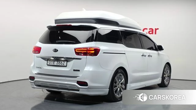 Kia The New Carnival 2019 Белый из Кореи