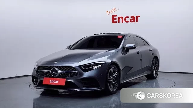 Mercedes-Benz CLS-Class C257 2019 Серый из Кореи