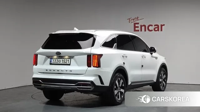 Kia Sorento 4th Generation 2021 Белый из Кореи