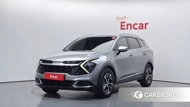 Kia Sportage 5th Generation Hybrid 2022 Серый из Кореи