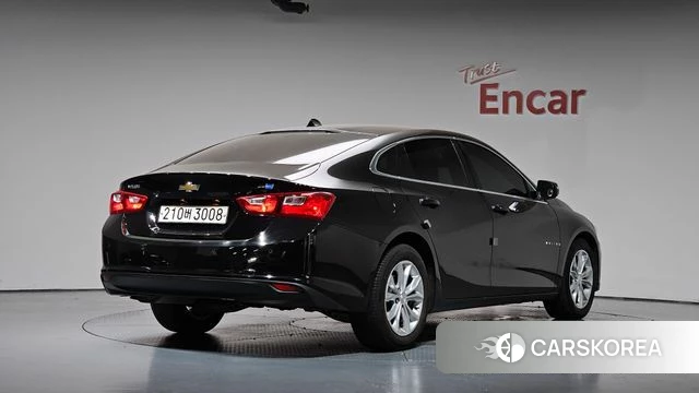 Chevrolet (GM Daewoo) The New Malibu 2020 Черный из Кореи
