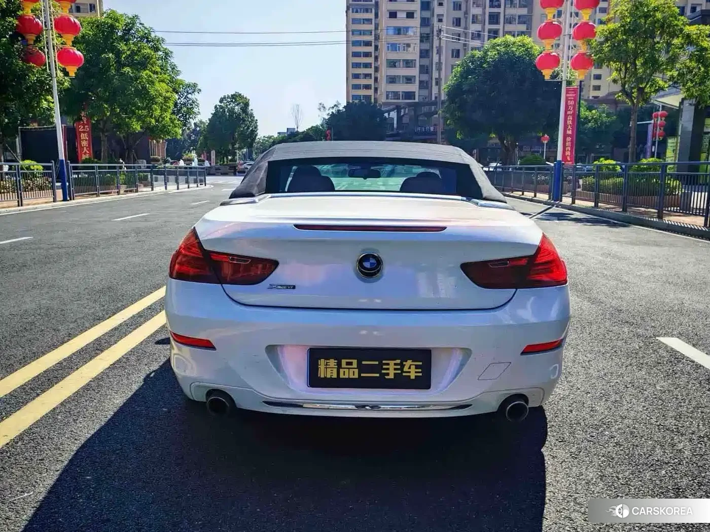 BMW 6 series 2018 Белый из Китая