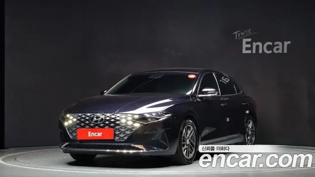 Hyundai The New Grandeur IG 2020 Синий из Кореи