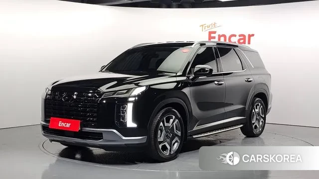 Hyundai The New Palisade 2024 Черный из Кореи