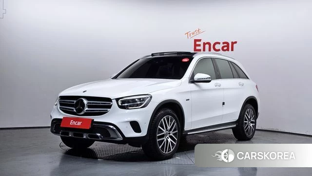 Mercedes-Benz GLC-Class X253 2021 Белый из Кореи