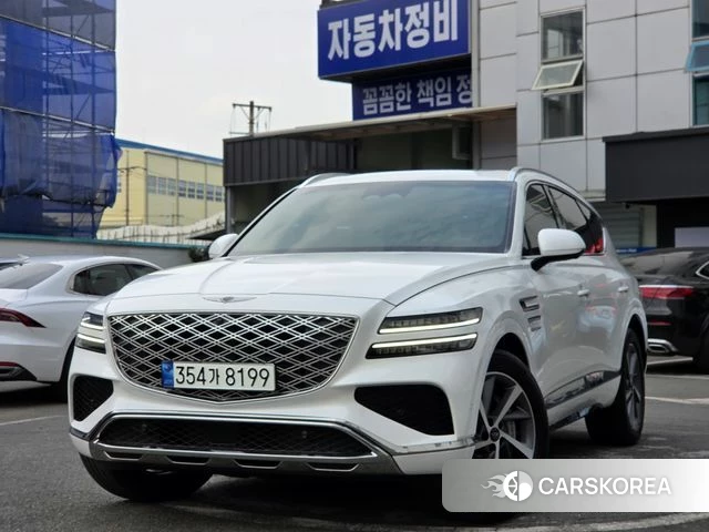 Genesis GV80 2024 Белый из Кореи
