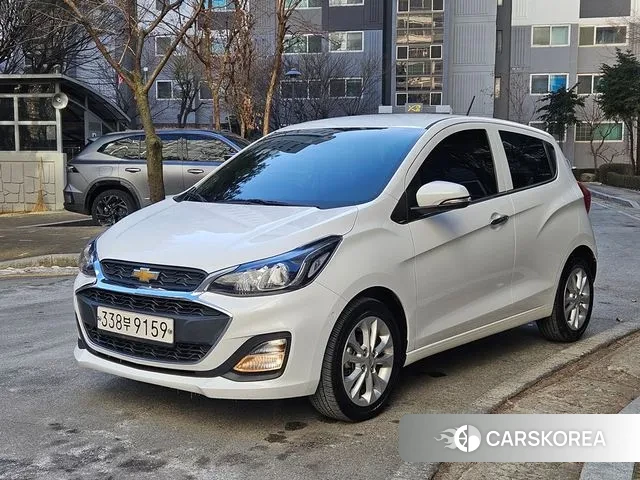 Chevrolet (GM Daewoo) The New Spark 2020 Белый из Кореи