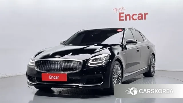 Kia More K9 2018 Черный из Кореи