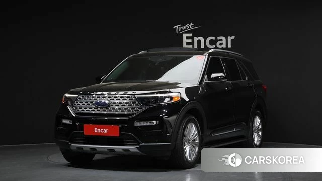 Ford Explorer 6th Generation 2022 Черный из Кореи