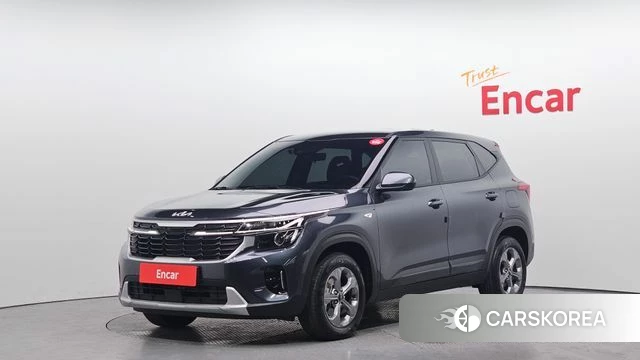Kia The New Seltos 2024 Серый из Кореи