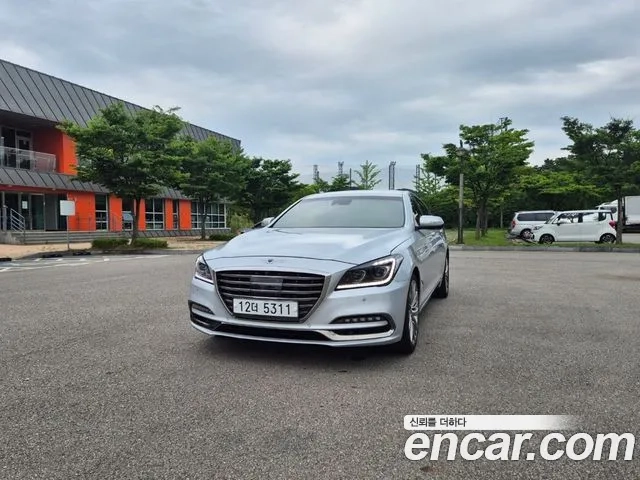 Genesis G80 id 2860328 из Кореи