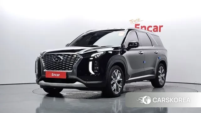 Hyundai Palisade 2019 Черный из Кореи