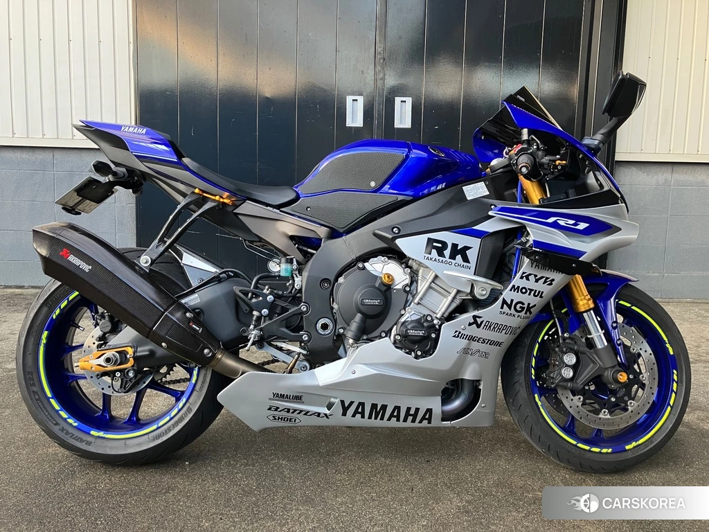 Проданный Yamaha YZF-R1 2015 из Японии