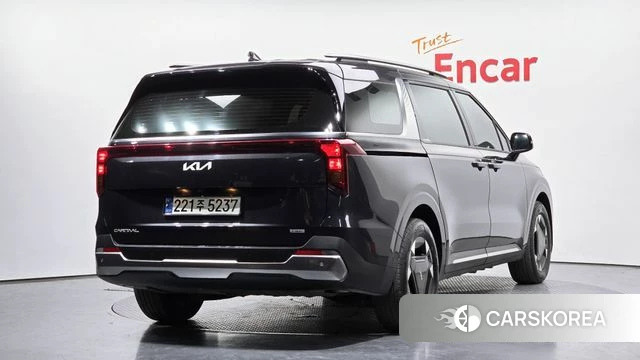 Kia The New Carnival 4th Generation 2024 Серый из Кореи