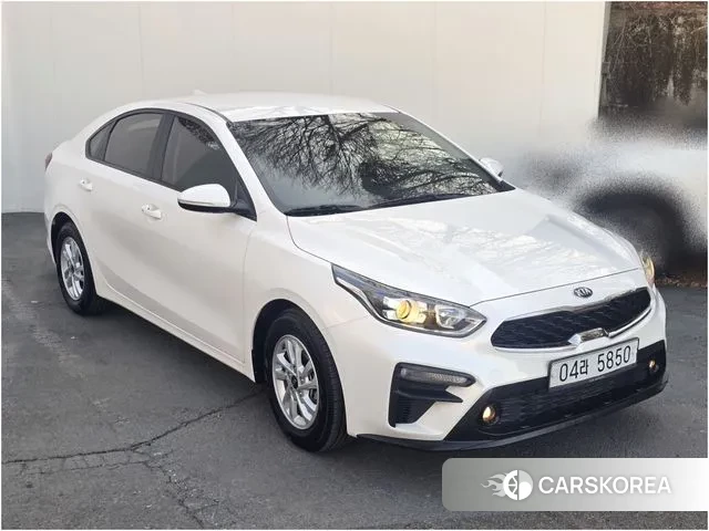 Kia Come New K3 2018 Белый из Кореи