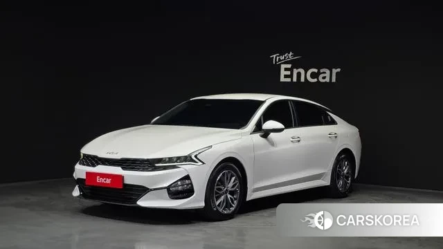 Kia K5 3rd generation 2022 Белый из Кореи