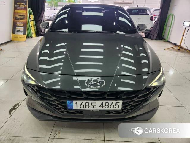 Hyundai Avante (CN7) 2022 Серый из Кореи