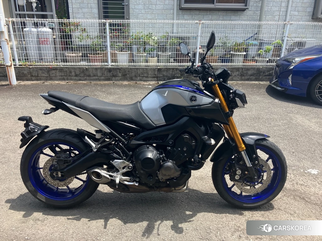 Проданный Yamaha MT-09 ABS 2019 из Японии, фото 2