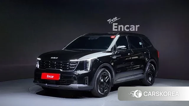 Kia The New Sorento 4th Generation 2023 Черный из Кореи
