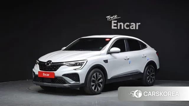 Renault Korea (Samsung) XM3 2023 Белый из Кореи